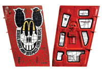 Alternative artwork needs a flexible adhesive