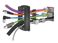 Cable entries made simple with Conta-Clip KDSClick
