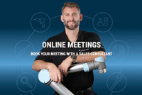 Universal Robots offers free online consultations to Pharma companies