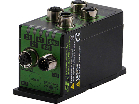 Separate stepper motor controller now available from Mclennan