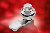 FDB stainless steel IP67 lock for food and clean room areas