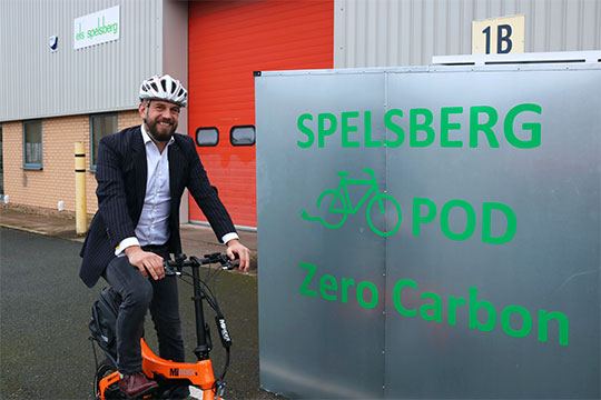 Charging station technology supports e-bike growth in the UK