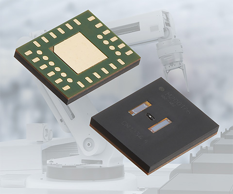 Robot arm encoder range increases to cover all joint sizes