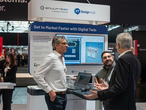 Rockwell Automation and Eplan Launch Digital Twin-Driven Electrical Simulation Integration