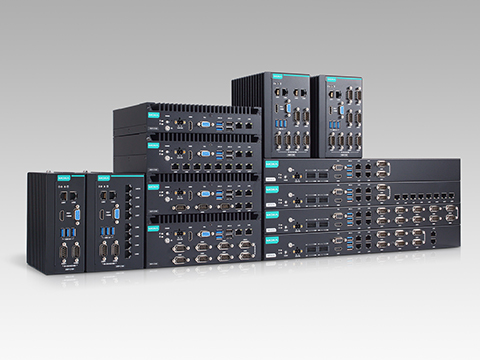 Moxa unveils new-generation x86 industrial computers
