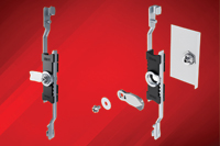 Rod latch system simplifies multi-point locking