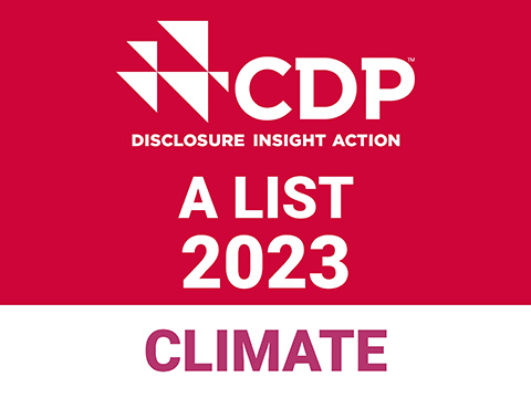 Schaeffler receives an ‘A’ score in the climate change category
