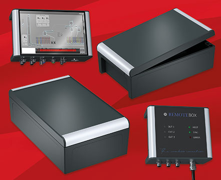 Rolec introduces new diecast industrial electronic enclosures