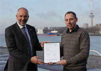 Marine type approval for Unidrive M