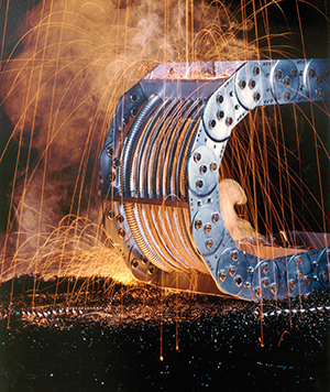 Robust and maintenance-free steel cable carriers from Kabelschlepp