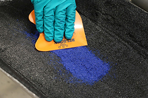 Fast cure, surface tolerant, abrasion resistant system for emergency patch repairs
