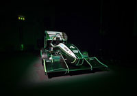 Racing small-scale formula cars