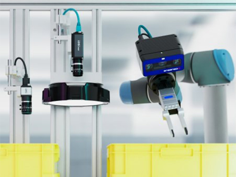 IDS showcases 2D, 3D and AI-based vision systems at SPS 2024