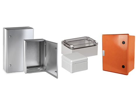 Enclosures for a variety of industrial applications