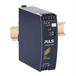 24V/10A DIN-rail power supply: 95 per cent efficiency, 39mm wide