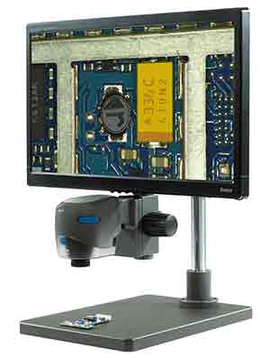 Vision Engineering launches VE Cam compact digital microscope