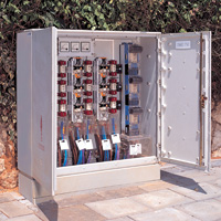 Metal versus plastic for large outdoor enclosures