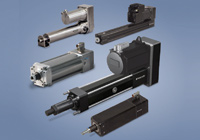 High force actuators: convert from hydraulic to electric