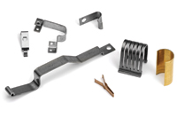 Spring formed components