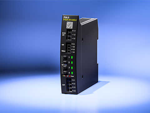 Electronic circuit breakers provide system safety and power distribution