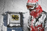 Displays save the day in extreme weather
