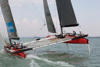 Adhesives optimise yacht manufacturing process