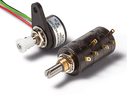 Customised potentiometers for tailor-made solutions