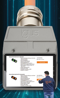 Igus opens online shop for connectors