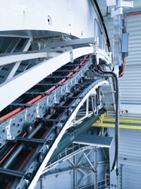 Reliable energy supply for exploring the sun