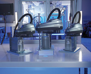 Omron launches next generation SCARA robots