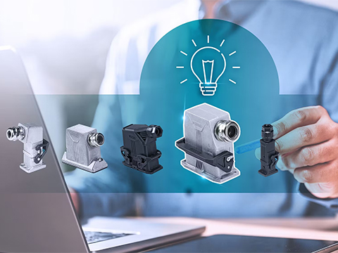 New online configurator for heavy-duty connectors