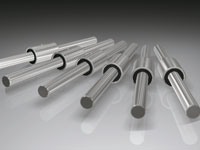 Guide ball bushing for miniature sizes