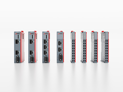 Trio Motion-PLC range simplifies design of standalone machines