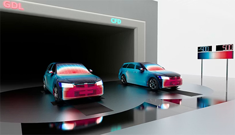 Siemens introduces new Simcenter PhysicsAI add-on for AI-powered CFD design exploration
