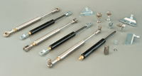 Faster lead times for fixed pressure gas struts