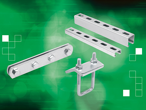 Modular fastening solutions for machine and plant engineering