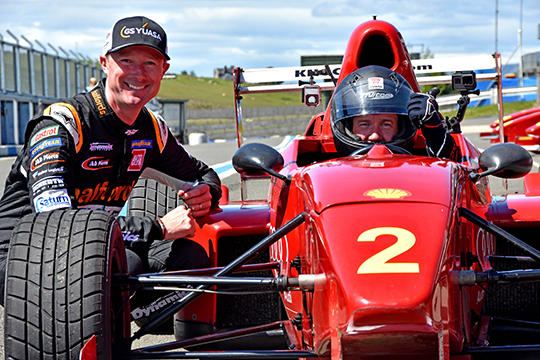 Aviation and touring car legends swap jobs with GS Yuasa