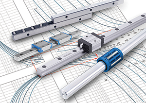 Ewellix online Linear Guide Calculator helps designers select the right product