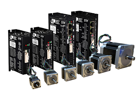 Microstepping drives for real-time Industrial Ethernet motion control systems