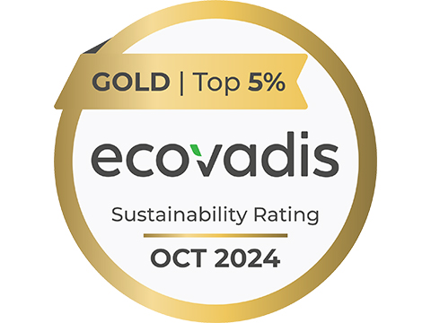 Rubix takes home gold with EcoVadis