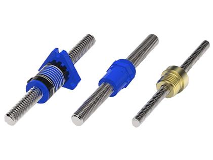 Optimised lead screws and nuts from Abssac