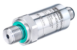Parker SensoControl introduces new pressure sensor with IO-Link functionality