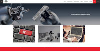 Camozzi unveils new website