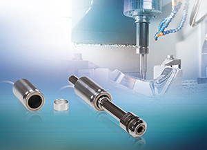 Inductive sensors for continuous monitoring of tool clamping position