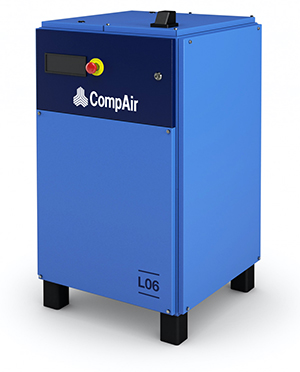 CompAir launches latest L-Series models from 2.2kW to 7.5kW