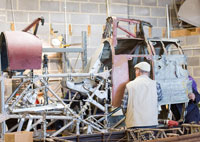 Renishaw additive manufacturing expertise revives Hawker Typhoon