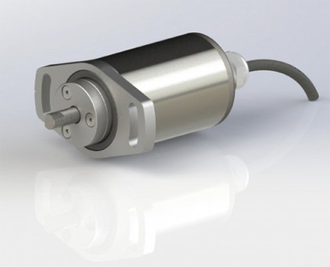 Inductive technology eliminates wear in submersible rotary sensor