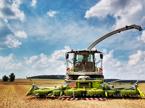 Enhancing agricultural harvester machinery through strategic component sourcing