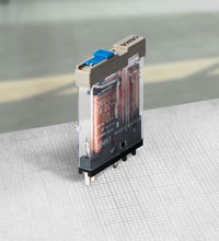 G2RV industrial relay now available with unique lockable test-switch