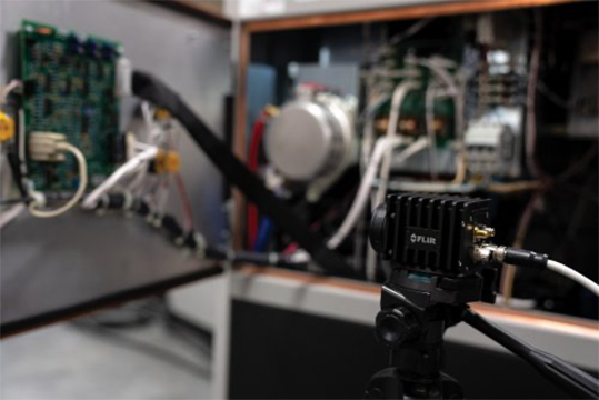 Thermal cameras offer turnkey solutions for efficient data analysis